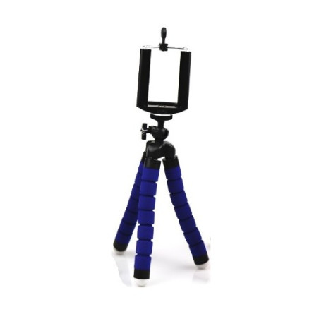 Tripode Cronografo para mesa (7-17cm) Azul