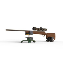 Trípode Rock Jr. 2 + apoyo trasero DeadShot Air Caldwell