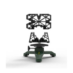 Trípode Rock Jr. 2 + apoyo trasero DeadShot Air Caldwell