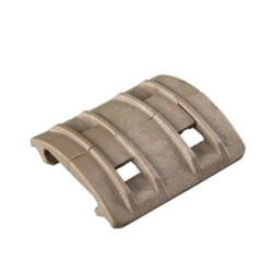 XTM Enhanced rail panel picatinny Polymer 1.5" FDE Pack 4
