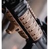 XTM Enhanced rail panel picatinny Polymer 1.5" FDE Pack 4
