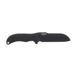 Cuchillo fijo negro Bedrock Sheeosfoot SCHRADE