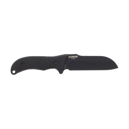 Cuchillo fijo negro Bedrock Sheeosfoot SCHRADE