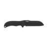 Cuchillo fijo negro Bedrock Sheeosfoot SCHRADE