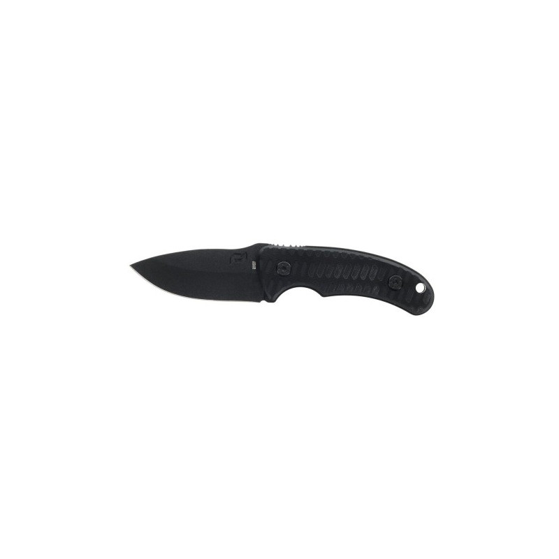Cuchillo fijo negro Wolverine mini SCHRADE