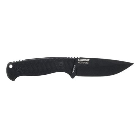 Cuchillo fijo negro Wolverine SCHRADE