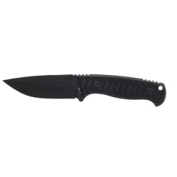Cuchillo fijo negro Wolverine SCHRADE
