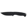 Cuchillo fijo negro Wolverine SCHRADE