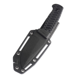 Cuchillo fijo negro Wolverine SCHRADE