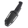 Cuchillo fijo negro Wolverine SCHRADE