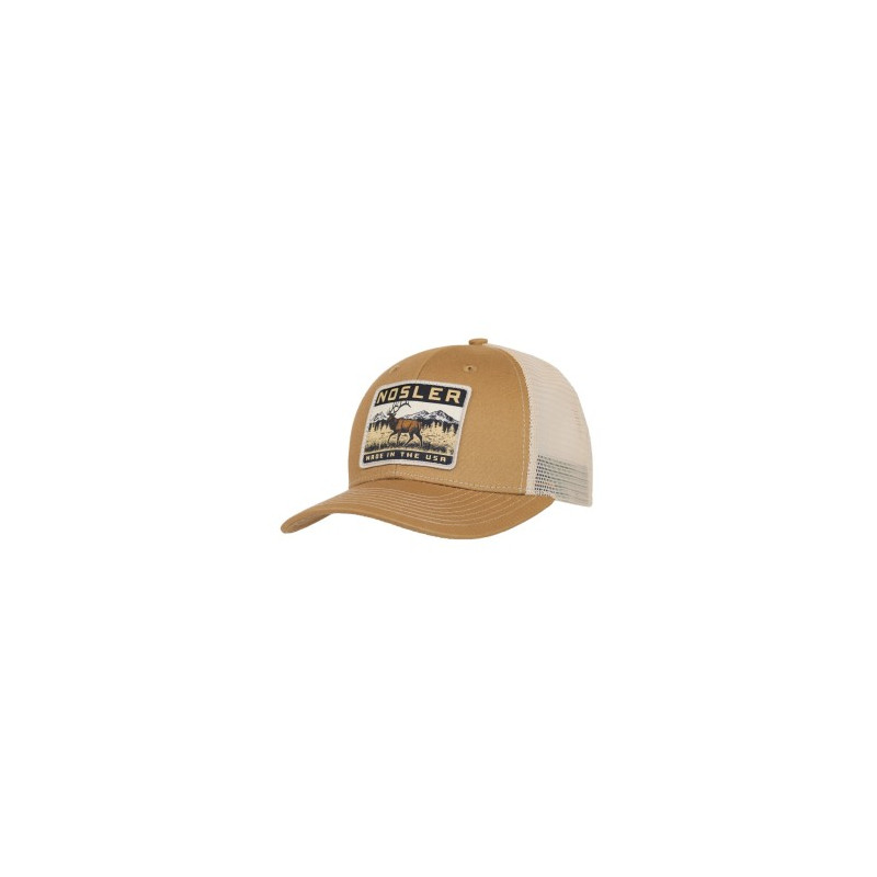 Gorra Nosler Elk Country Color Crema