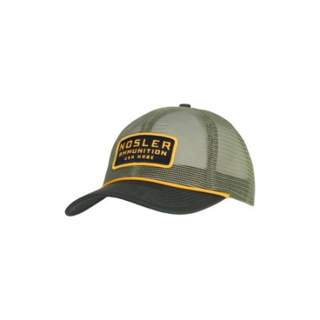Gorra Nosler Mesh Maverick Verde / Amarilla