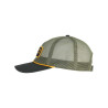 Gorra Nosler Mesh Maverick Verde / Amarilla