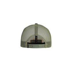 Gorra Nosler Mesh Maverick Verde / Amarilla