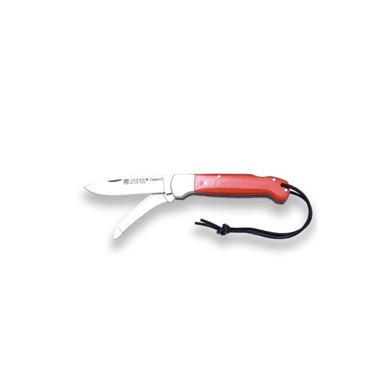 Navaja 2 Usos Puño Micarta H/ 8,5 Cm Joker